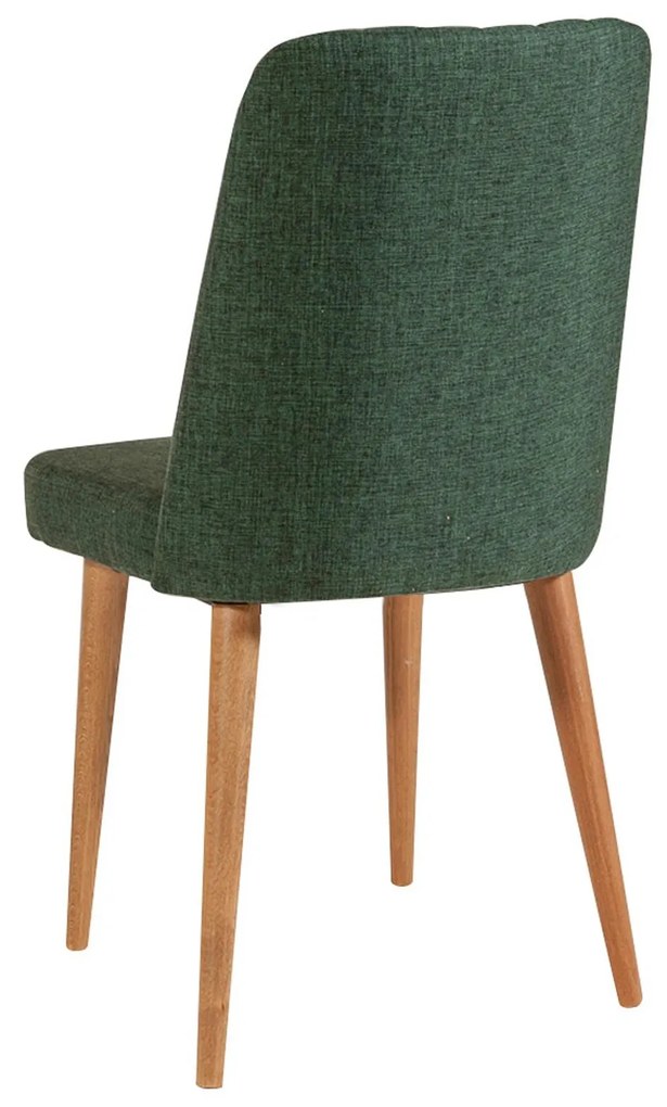 Set mobilier sufragerie Bimuvo 5 (pin atlantic + alb + verde) (pentru 4 persoane). 1095054