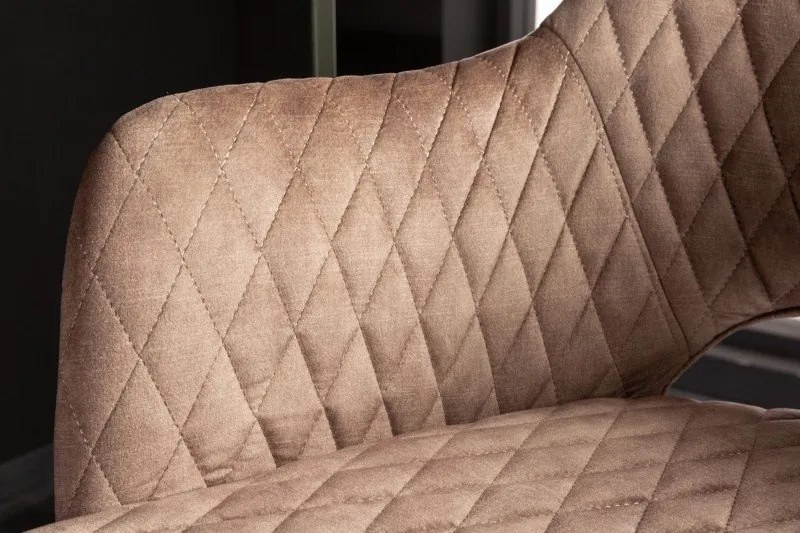 Set 2 scaune de bar Paris greige