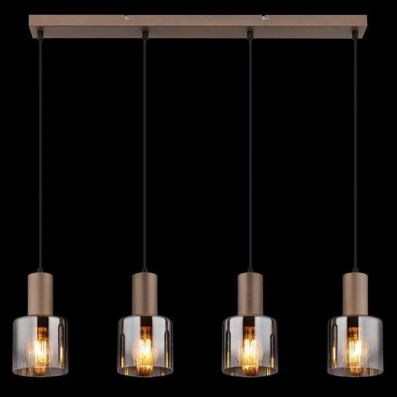 Lustra suspendata moderna WALTON 4L