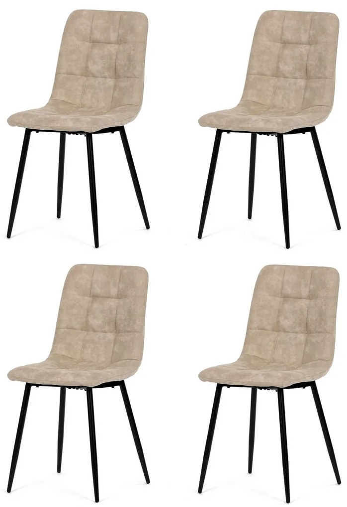 Set de scaune de sufragerie Vintage CT-281 CRM3, 4buc