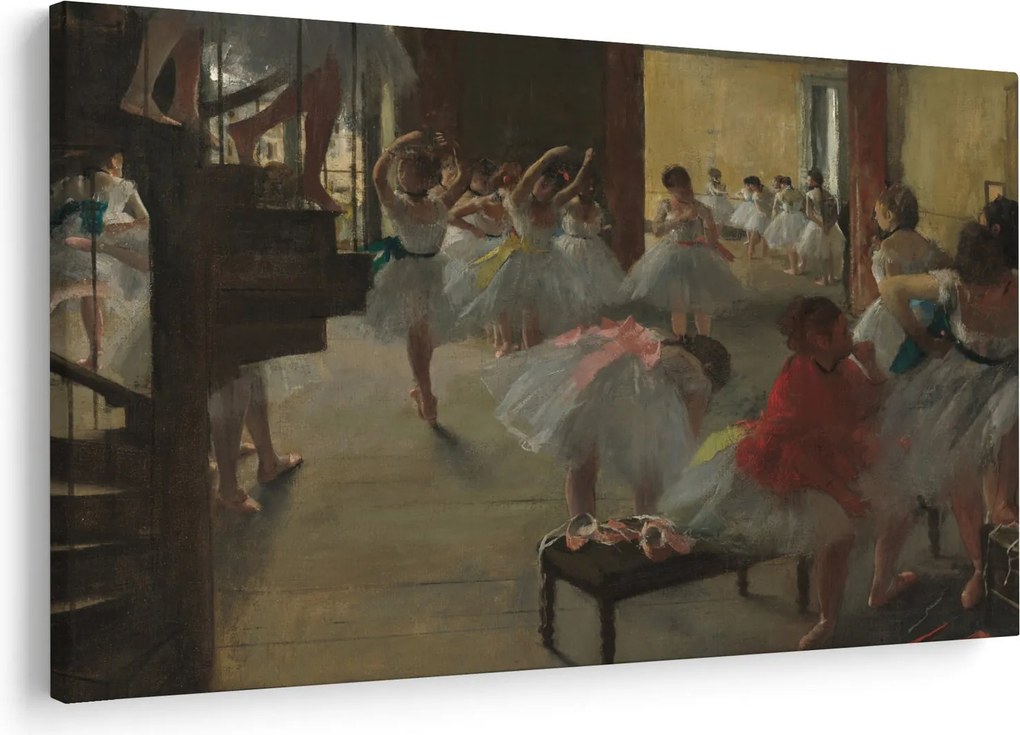 Tablou - Edgar Degas, The Dance Class, reproducere (90x60 cm)