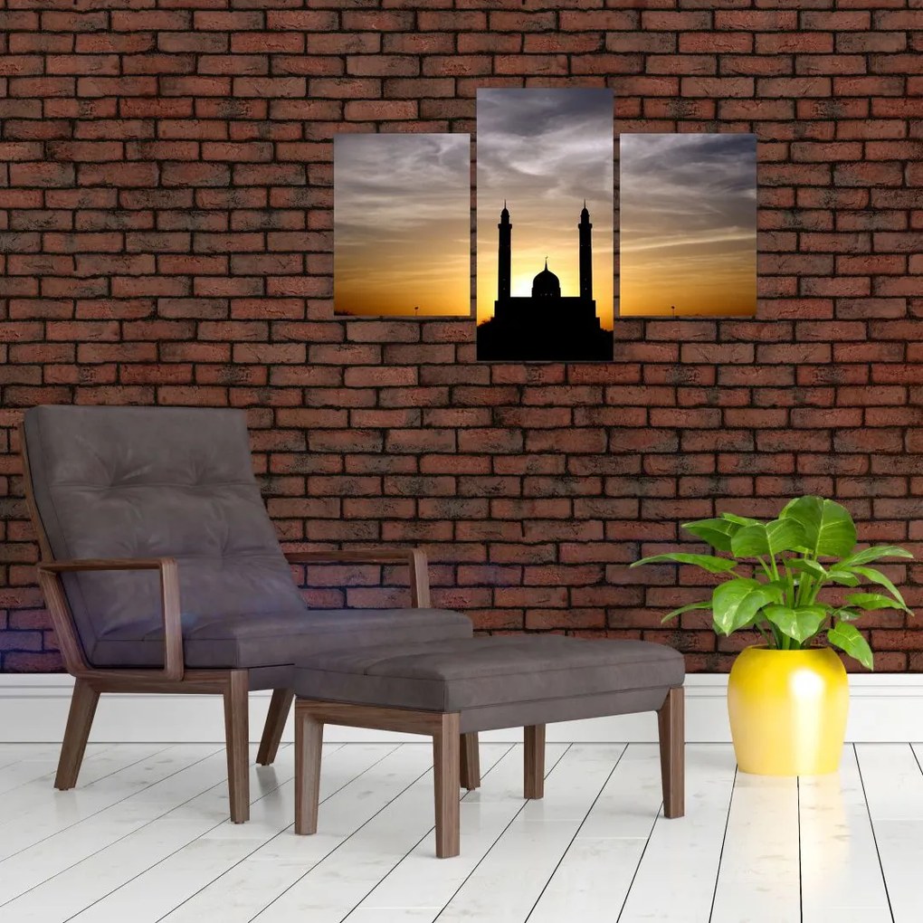 Tablou cu obiect istoric (90x60 cm)