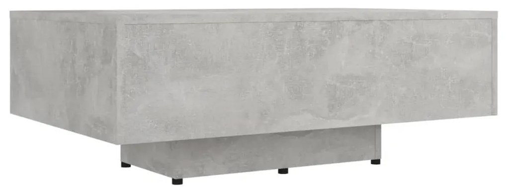 803384 vidaXL Măsuță de cafea, gri beton, 85x55x31 cm, lemn prelucrat