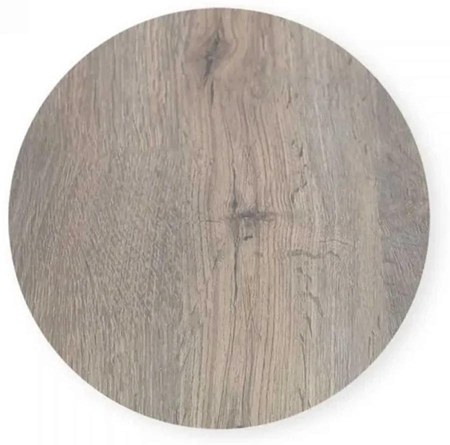 Blat Laminat Masă Exterior Nardi - Rotund - Ø 80 cm Legno