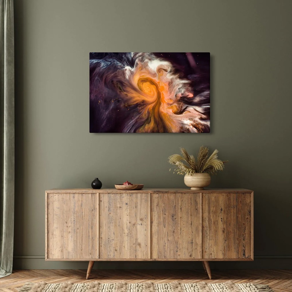 Tablou abstract - universul (90x60 cm)