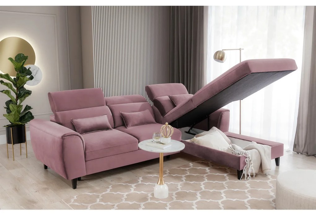 Coltar extensibil Foble pe dreapta Velvetmat 24