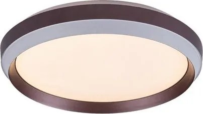 Plafoniera LED moderna Fontana maro, alb