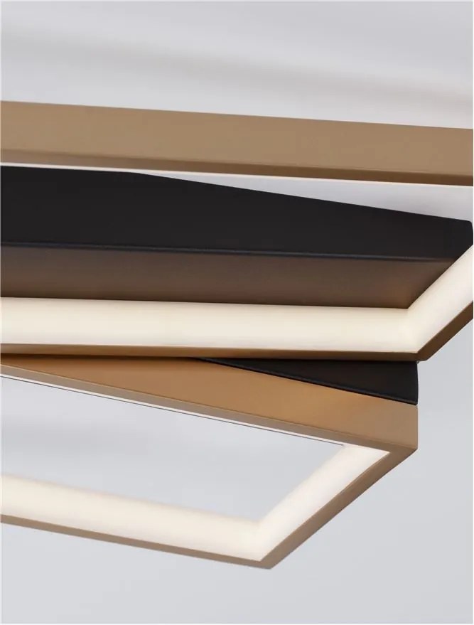 Lustra LED aplicata design modern ELIZE III 28W