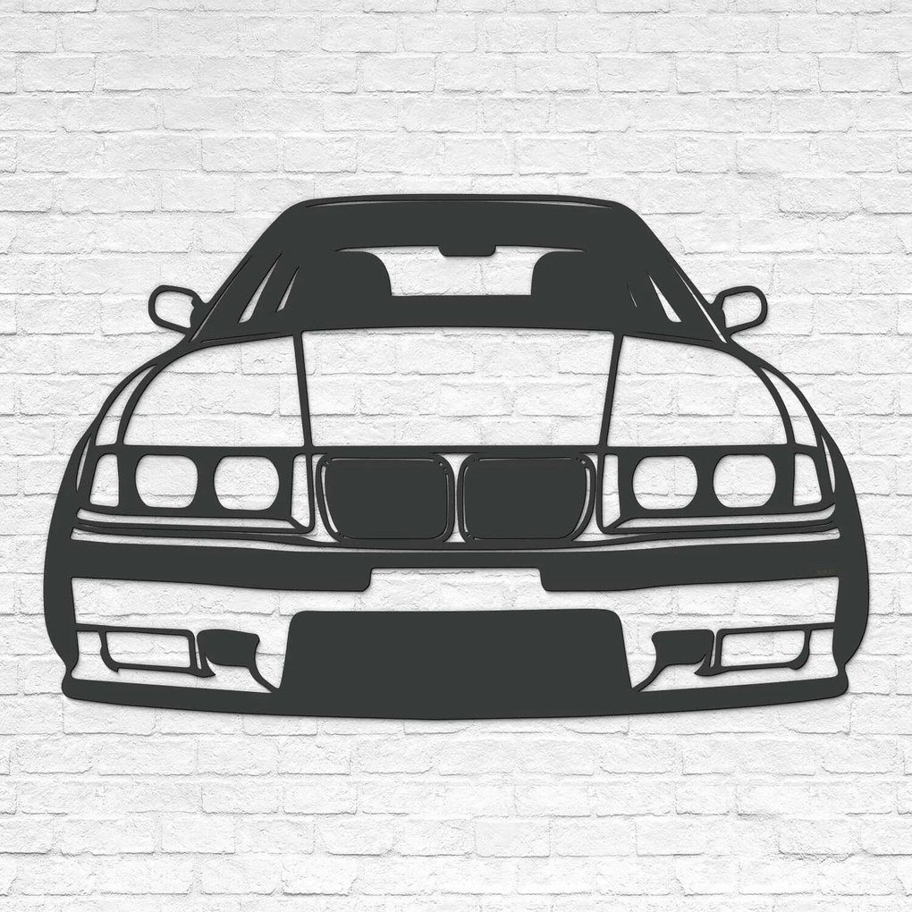 DUBLEZ | Tablou din lemn pentru perete - BMW E36