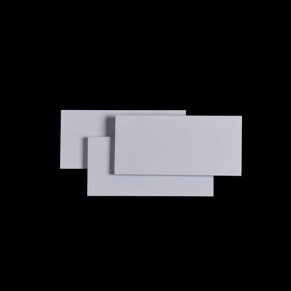 Aplica de perete LED design modern Kona alb MYC804WL-L12W