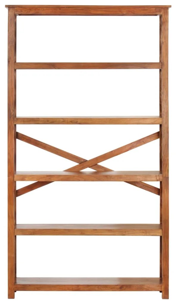 289626 vidaXL Bibliotecă, 100x30x180 cm lemn masiv acaciacu finisaj tip miere