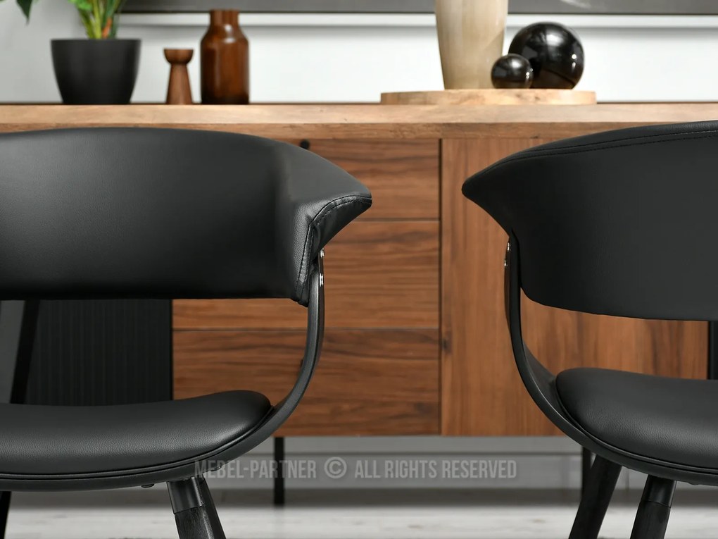 Scaun Enzo K (negru). 1111035