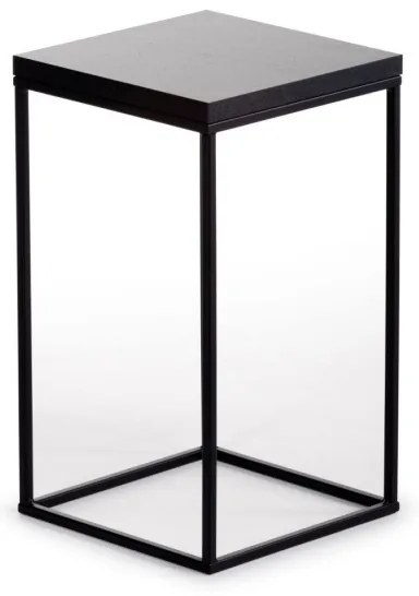 Suport flori BASICLOFT 40x24 negru