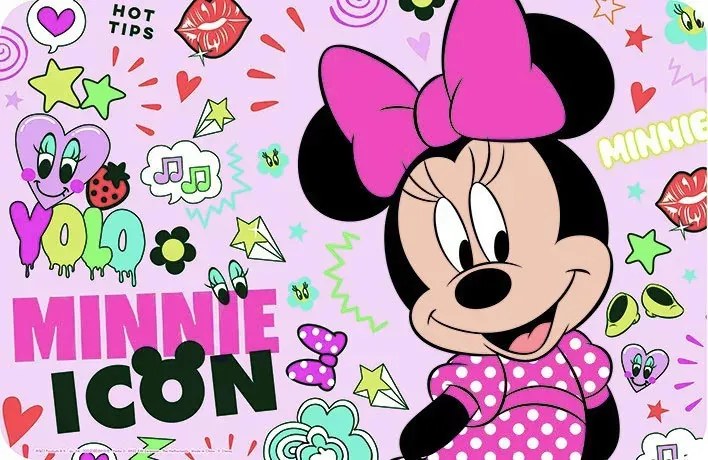 Disney Minnie șervețel de masă 43x28 cm