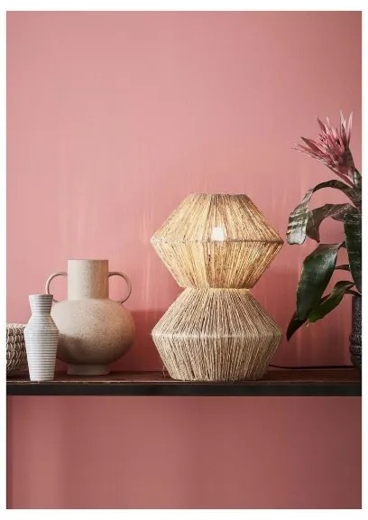 Markslöjd 107983 - Lampă de masă STRAW 1xE27/40W/230V