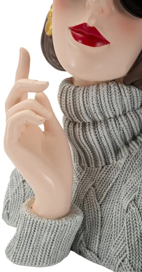 Mauro Ferretti Statueta Donna Paris -B- Cm 18,5X14X24 | Aosom Romania