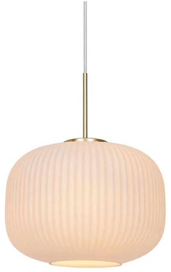 Lustră pe cablu Nordlux MILFORD 1xE27/40W/230V d. 30 cm