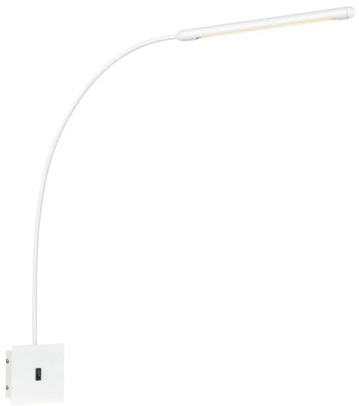 Aplică Markslöjd Antenna 1L, alb