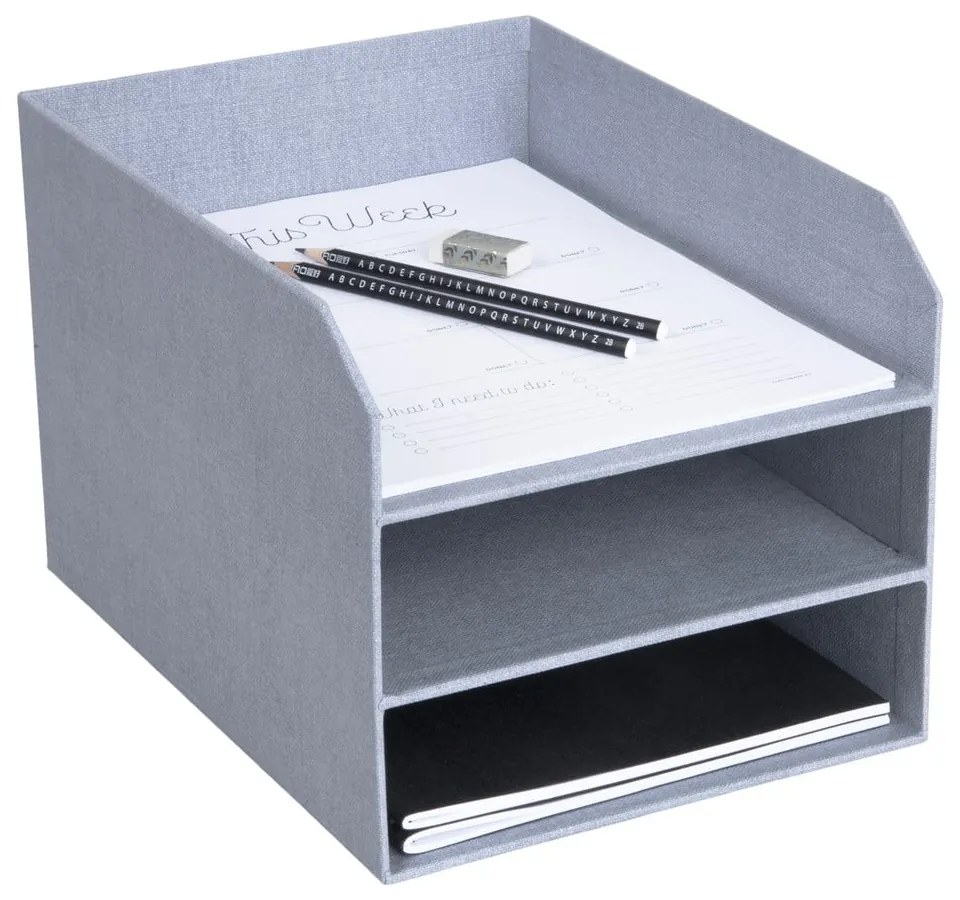 Organizator pentru documente din carton Trey – Bigso Box of Sweden