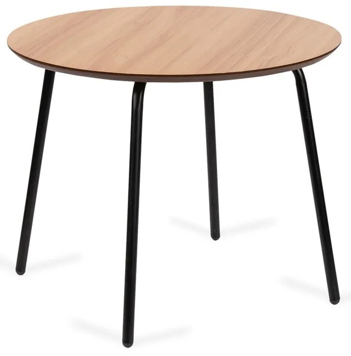 Măsuțe de cafea în culoare naturală 2 buc. rotunde ø 55 cm Luke – Bonami Essentials