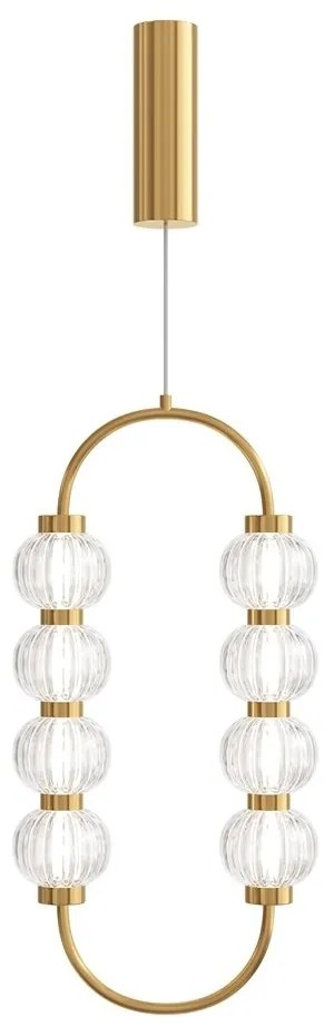 Lustra/Pendul LED design decorativ Amulet