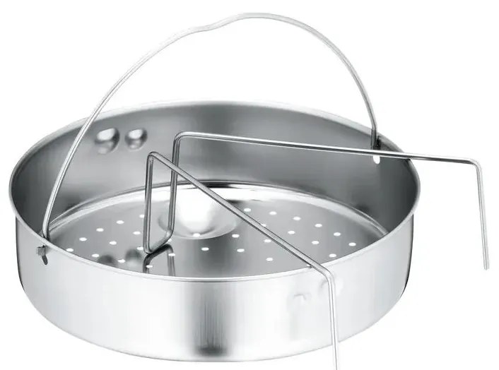 WMF - Set inserție și suport pentru oale sub presiune, Ø 22 cm