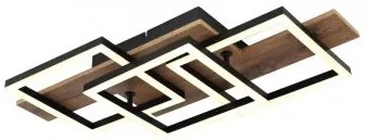 Plafoniera moderna led 24W JEFFRY 67350-24 Globo