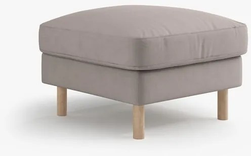 Taburet Eden catifea Paris L64 cm
