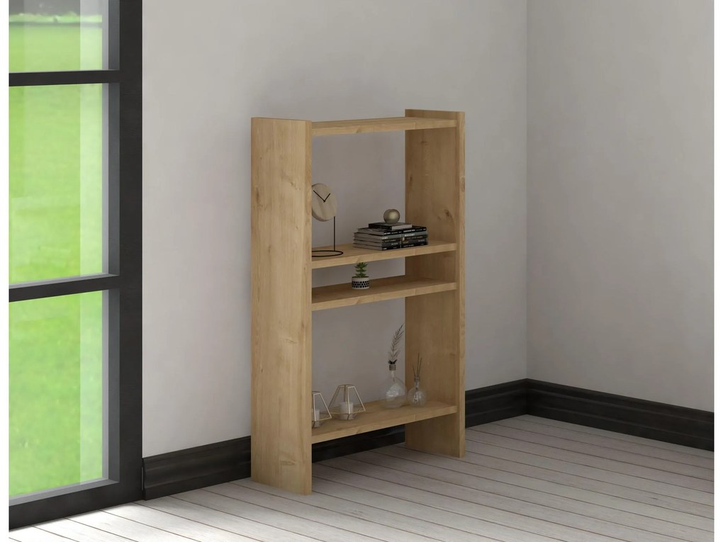 Set mobilier pentru living Sakeko 4 (stejar zafir) . 1094071