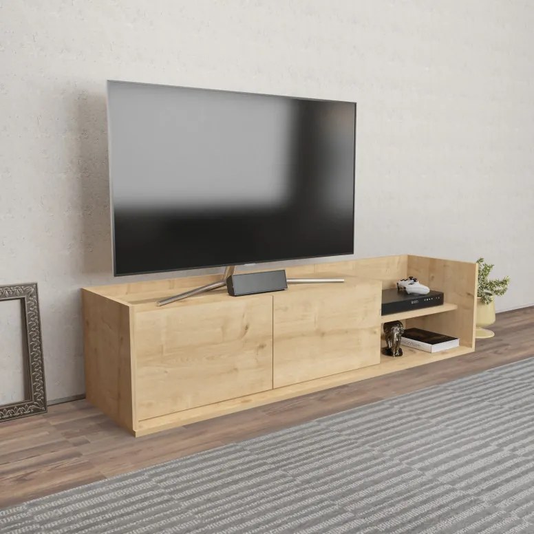 Comoda TV Krog - Oak