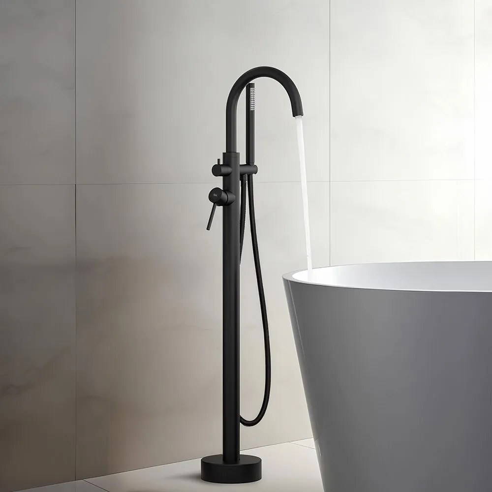 Baterie de podea Rea Lungo Black