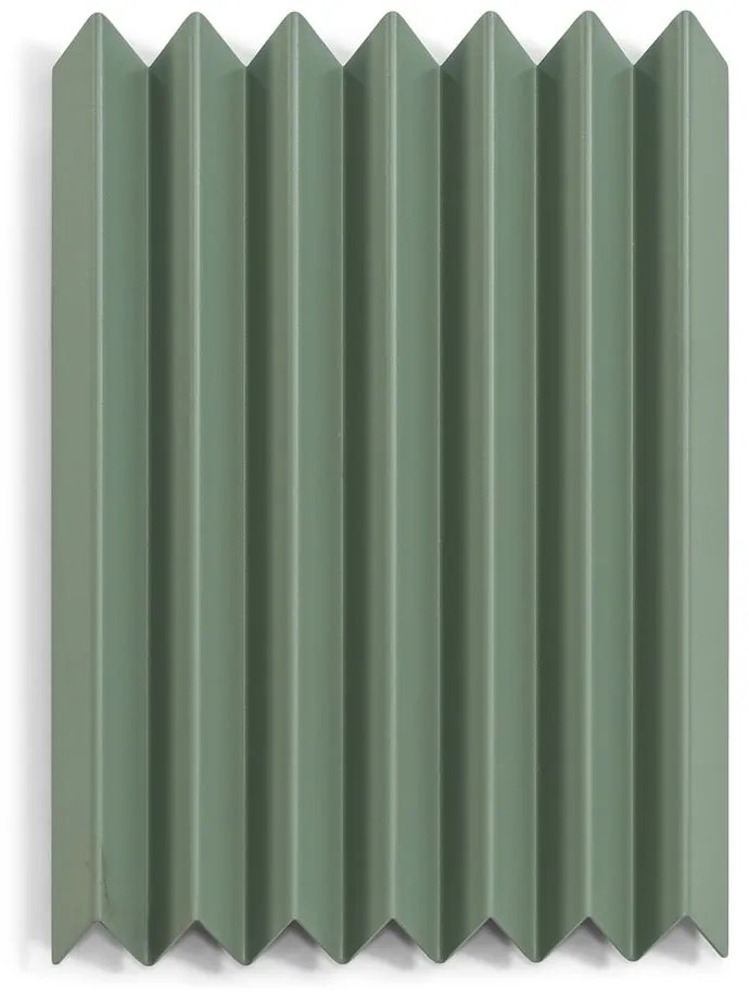 Cuier de perete verde prăfuit din metal 29 cm Sensu – Spinder Design