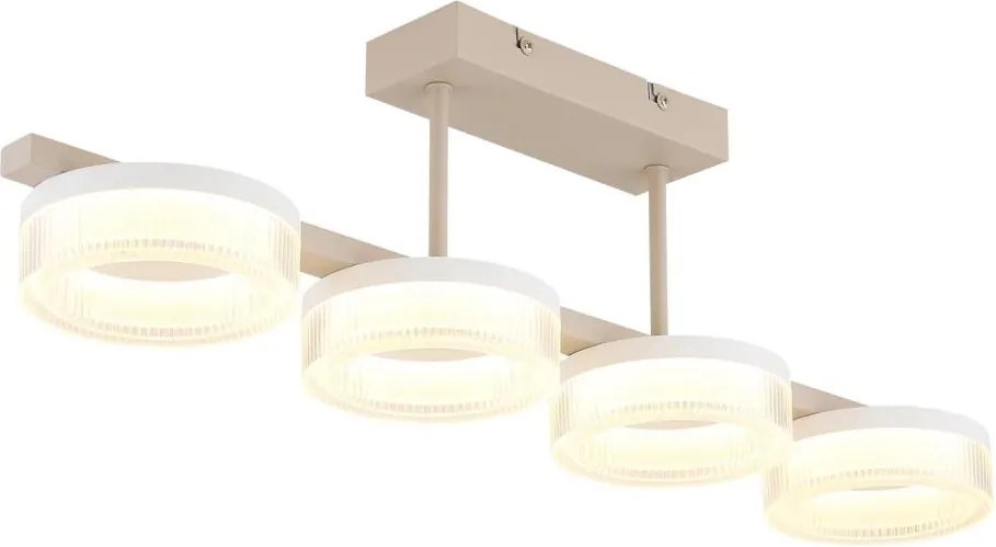 Globo 48046D3 ZARA - Plafonieră LED aplicată, 24W, 230V, 3000K