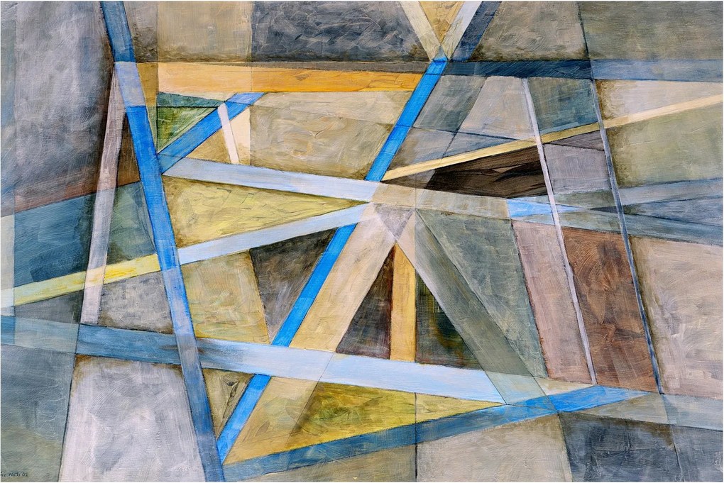 Tablou - Abstract (90x60 cm)