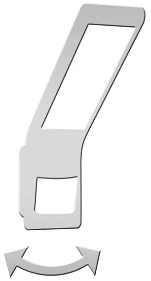 Aplică de exterior cu senzor XLED slim LED/7,2W/230V Steinel 012052