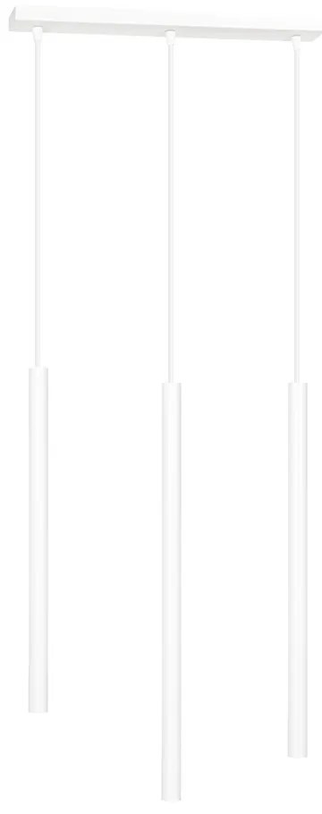 Suspensie Selter 3 White 553/3 Emibig Lighting, Modern, G9, Polonia