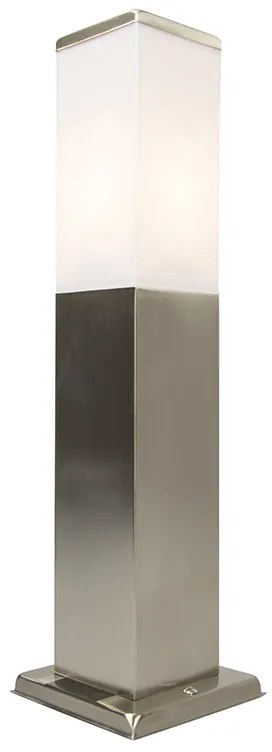Lampă inteligentă de exterior 45 cm din oțel inclusiv WiFi P45 - Malios