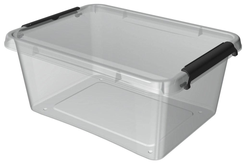 Cutie depozitare capac clips 12,5L