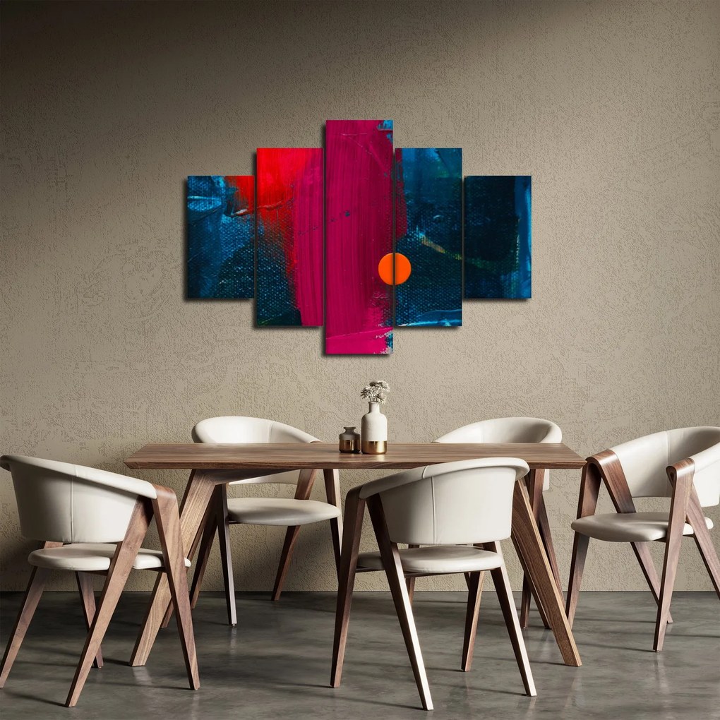 Tabloul culorii (150x105 cm)