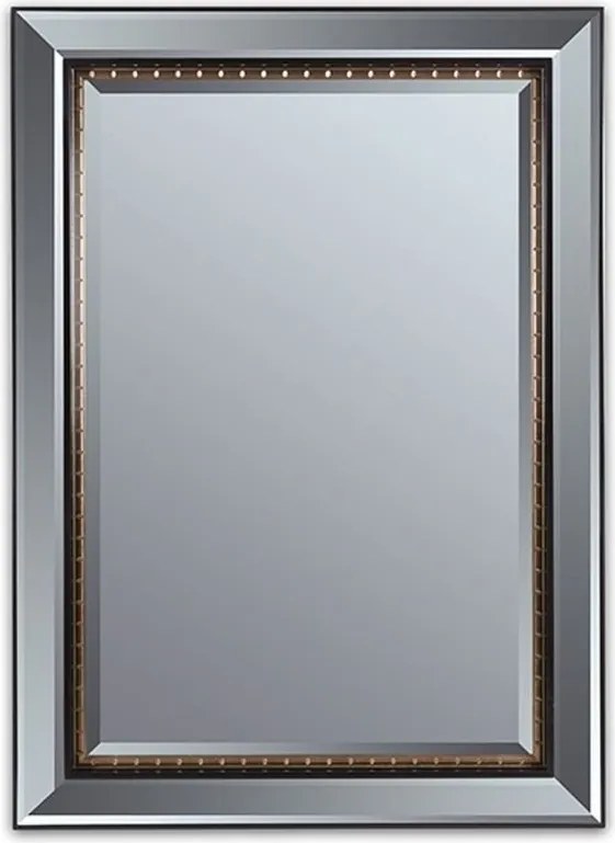 Oglinda negru auriu antic 80cmx110cm Vonda 16208 SAP