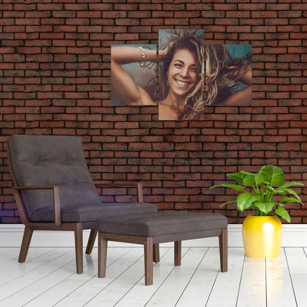 Tablou - Portretul unei femei tinere (90x60 cm)