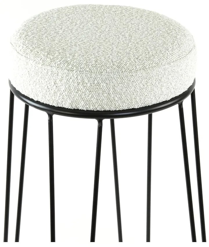 Scaun de bar alb Alice – Light & Living