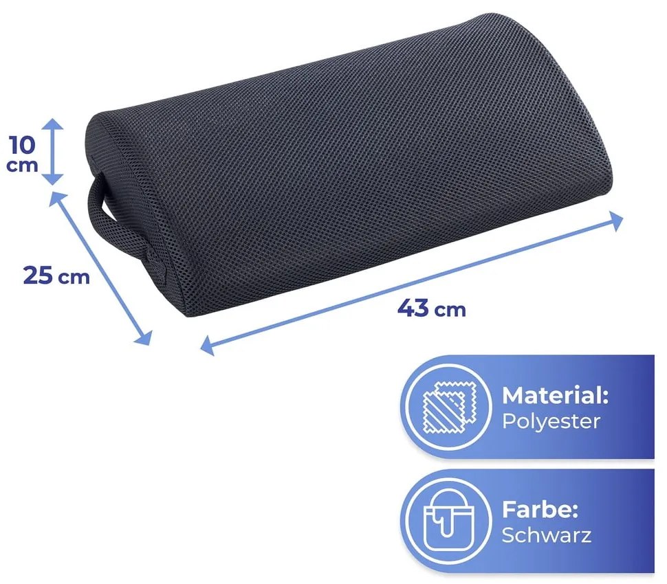 Pernă ergonomică 25x43 cm Comfort – Maximex