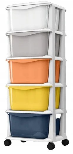ShopJK DULĂPIOR MULTICOLOR CU SERTARE CLASSIC PO08