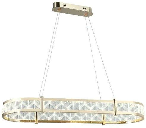 Candelabru LED dimabil pe cablu ENRIQUE LED/50W/230V 3000-6000K +telecomandă