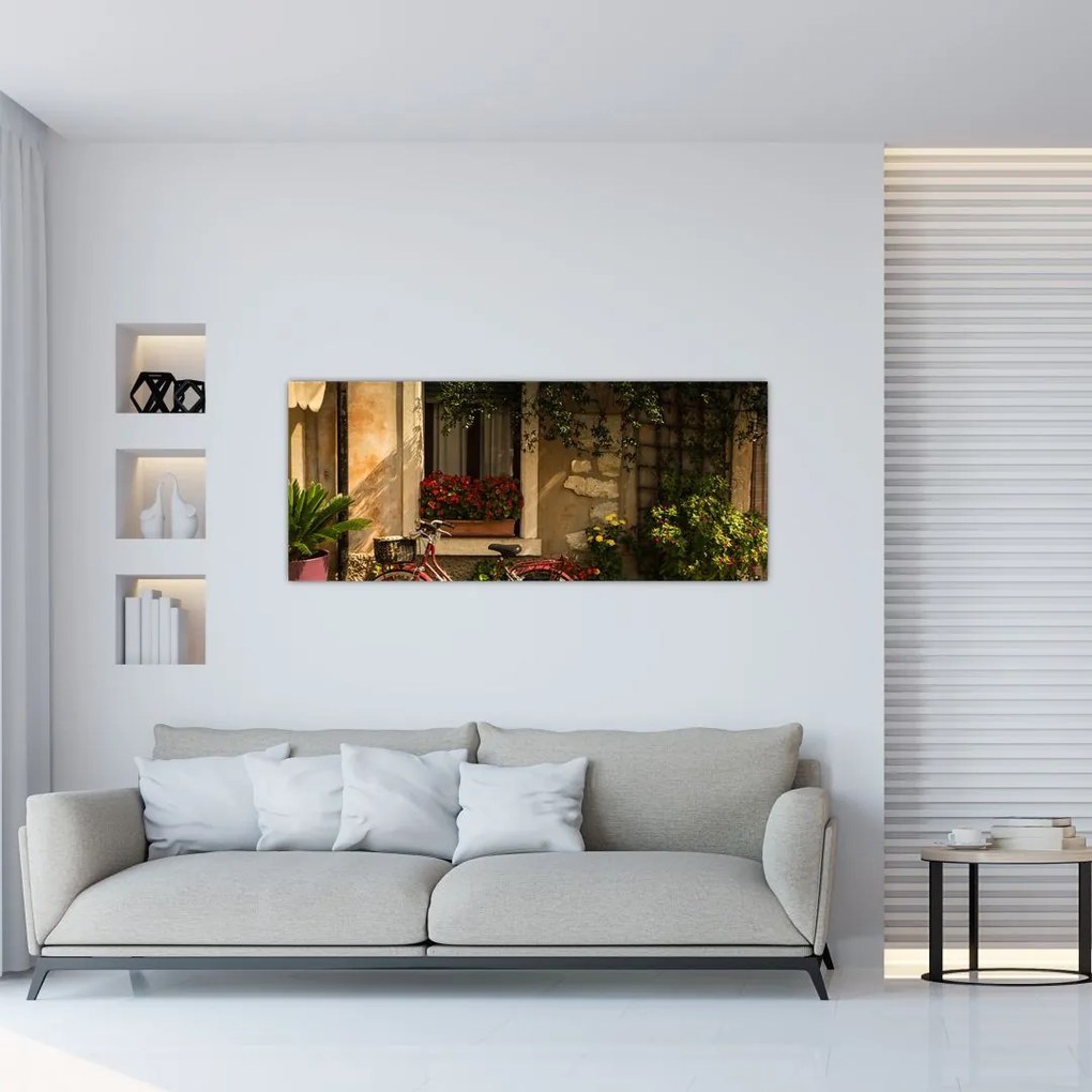 Tablou - Italia pitorească (120x50 cm)