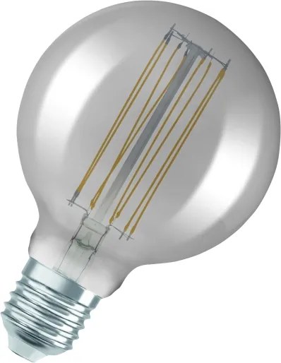 Bec LED dimabil VINTAGE FILAMENT E27/11W/230V 1800K - Osram