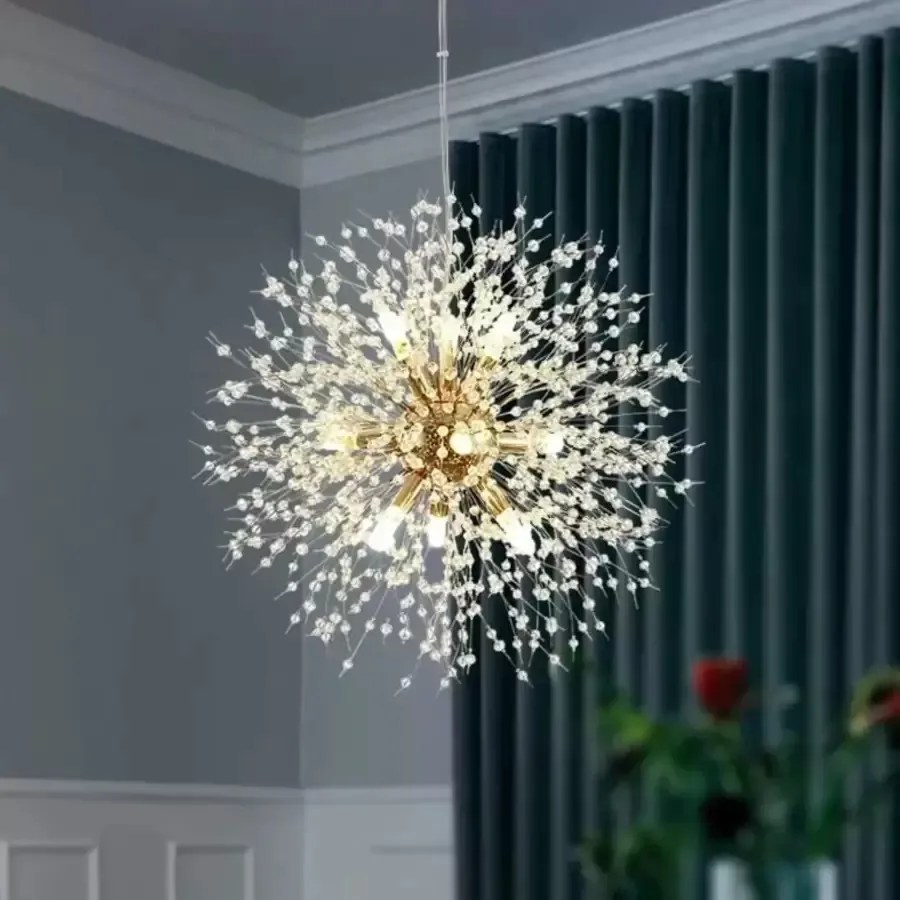 Candelabru Gold Nemesio Premium,12xG9