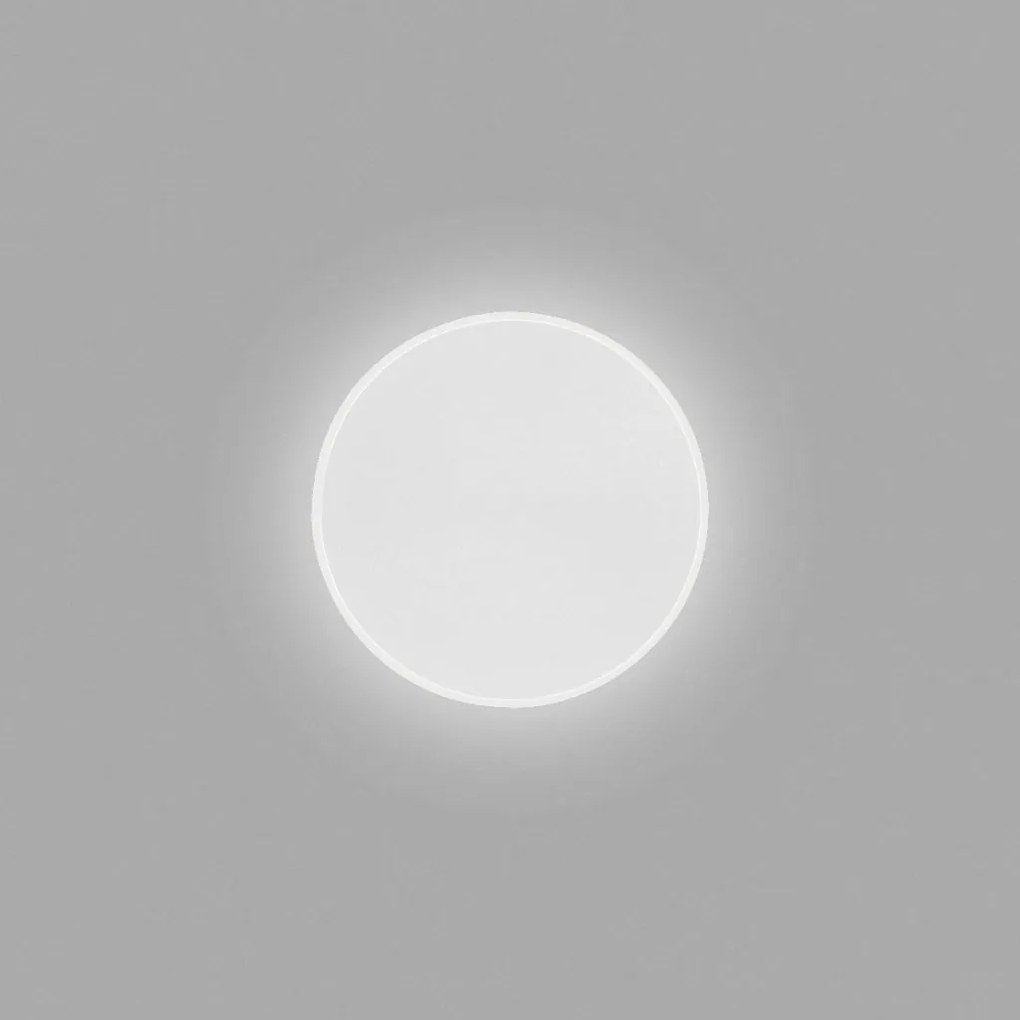 Aplica de perete cu lumina ambientala LED FORTUNA 38cm alb, negru sau auriu