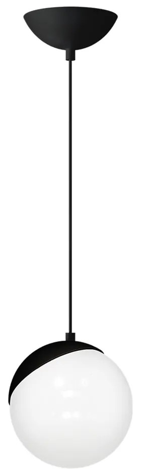 Pendul SFERA BLACK Milagro Modern, E14, Negru, MLP5739, Polonia